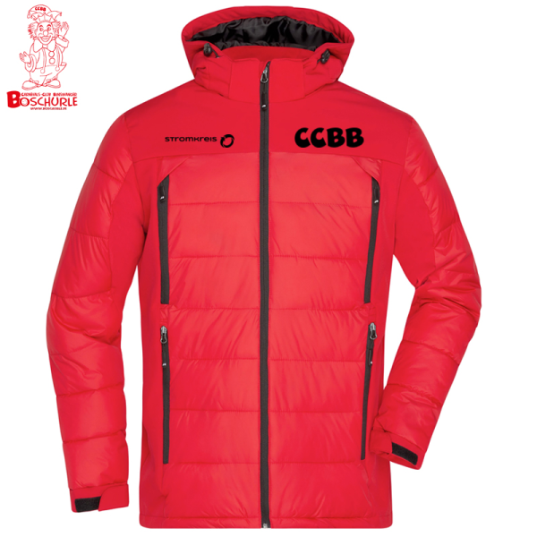 Veredelung CCBB Herren/Damen Hybrid Jacken
